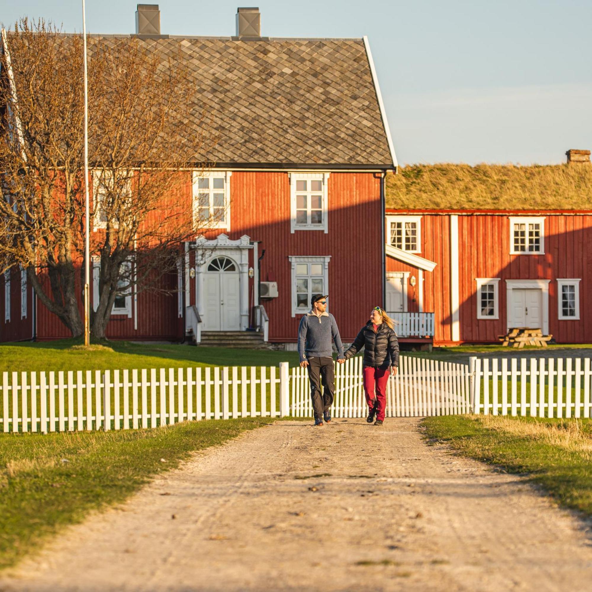 Hotel Tranøya Exterior foto